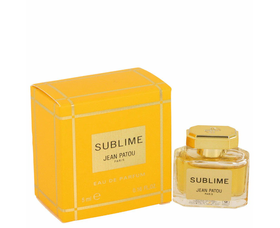 SUBLIME by Jean Patou Mini EDP .13 oz for Women