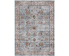 Edgar Roanoke Transitional Blue Rug