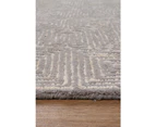 Posy Maze 07C in Ash Rug