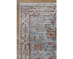 Edgar Roanoke Transitional Blue Rug