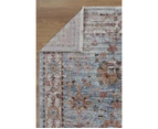 Edgar Roanoke Transitional Blue Rug