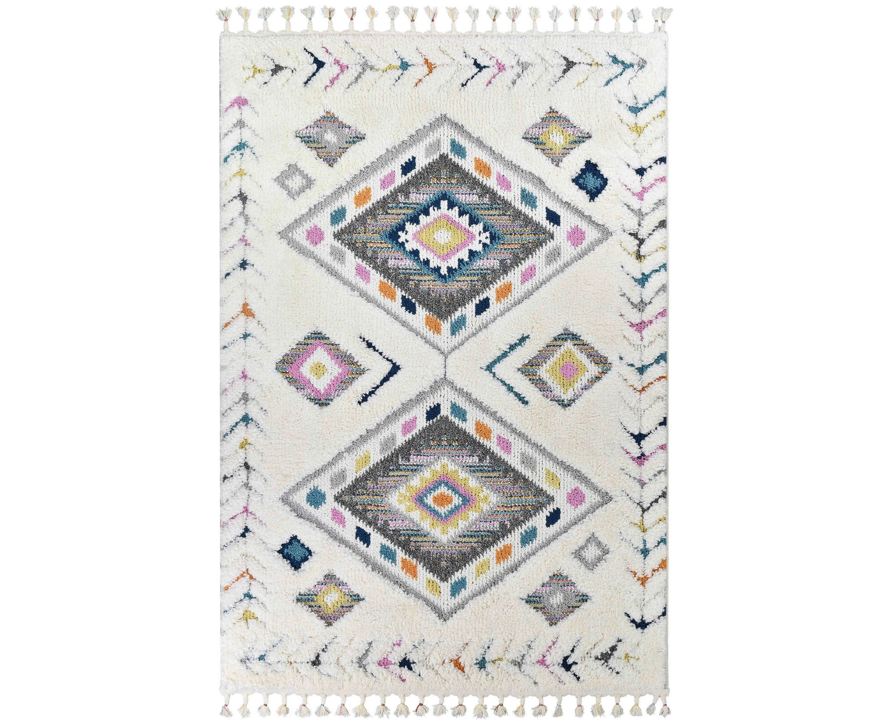 Eden Jewel Kids Shaggy Rug