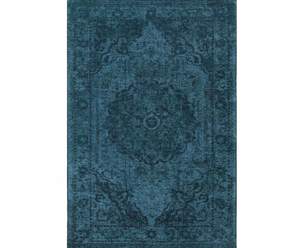 Amora Traditional in Teal Rug