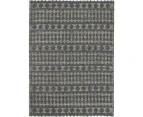 Kaiden Fine Tribal Grey Wool Rug