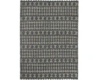 Kaiden Fine Tribal Grey Wool Rug