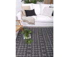 Kaiden Fine Tribal Grey Wool Rug