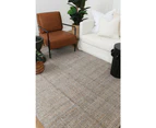 Dune Jute & Wool in Light Grey Rug