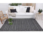 Kaiden Fine Tribal Grey Wool Rug