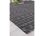 Kaiden Fine Tribal Grey Wool Rug