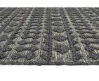 Kaiden Fine Tribal Grey Wool Rug