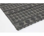 Kaiden Fine Tribal Grey Wool Rug