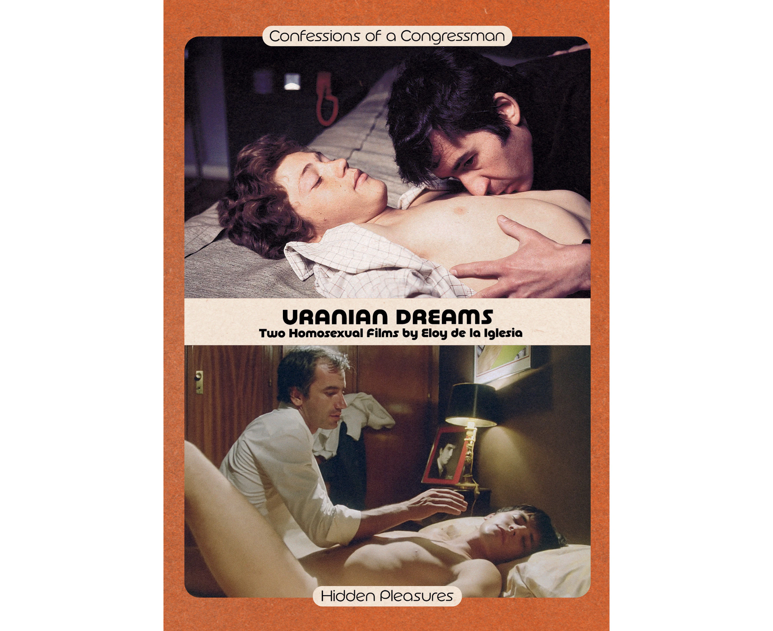 Uranian Dreams: Two Homosexual Films by Eloy de la Iglesia  [DVD REGION:1 USA] USA import