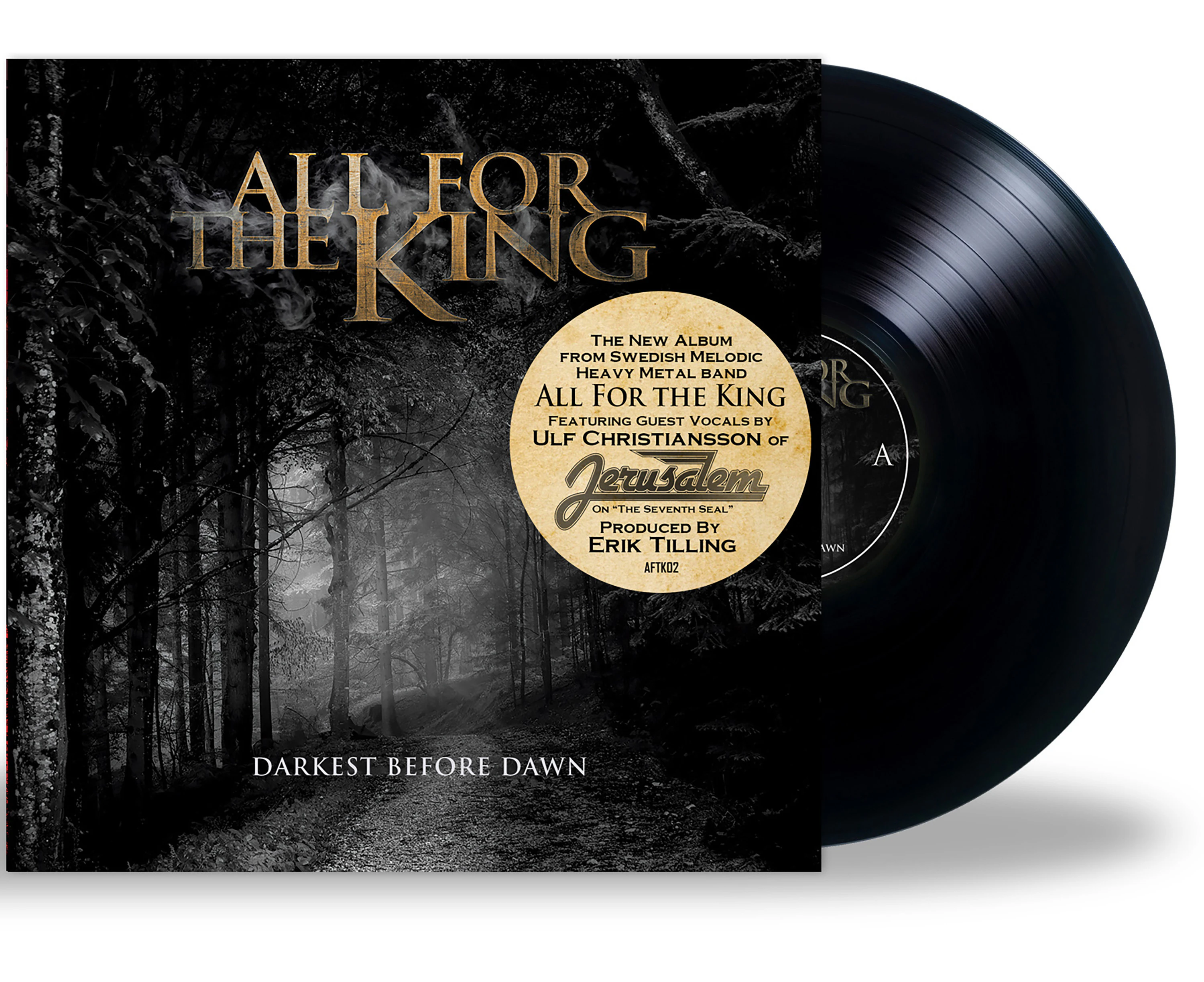 All For The King - Darkest Before Dawn  [VINYL LP] 140 Gram Vinyl USA import