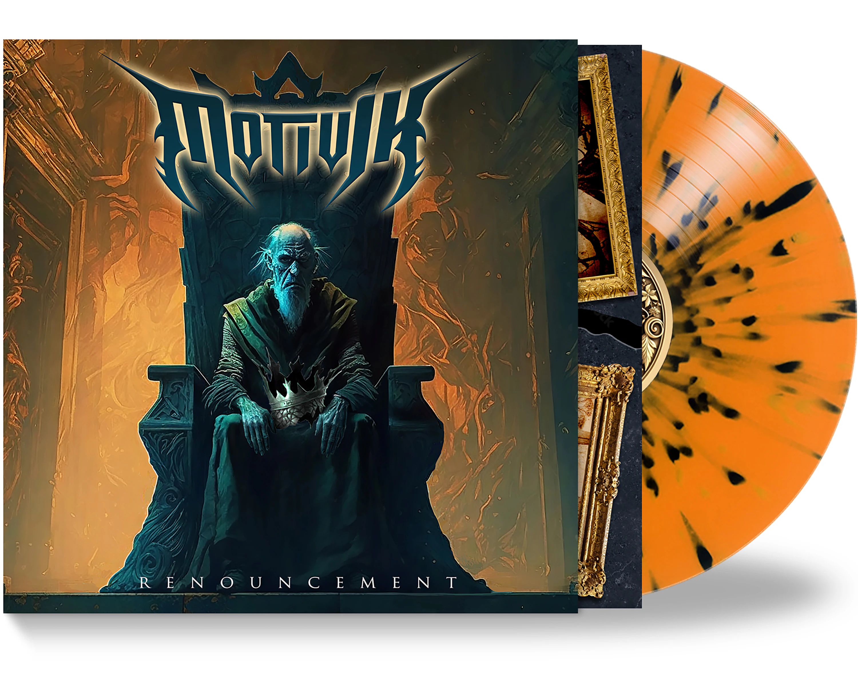 Motivik - Renouncement  [VINYL LP] 140 Gram Vinyl USA import