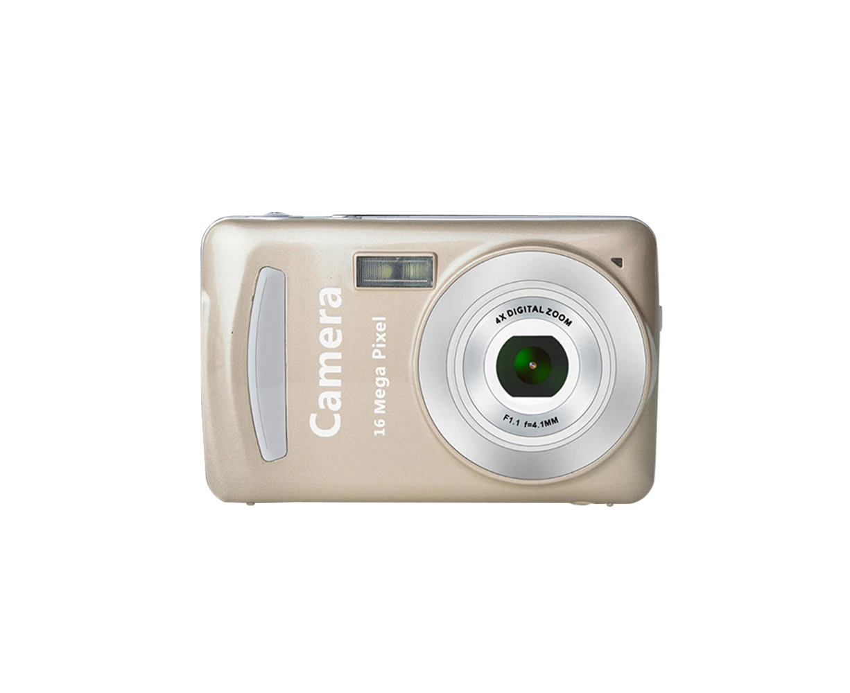 HD 1080P Home Digital Camera Camcorder 16MP Digital SLR Camera 4X Digital Zoom with 1.77 Inch LCD Screen