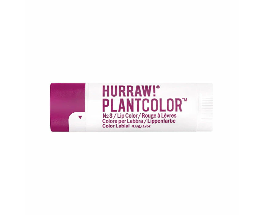 Hurraw! Organic Lip Colour Plant Colour No3 4.8g