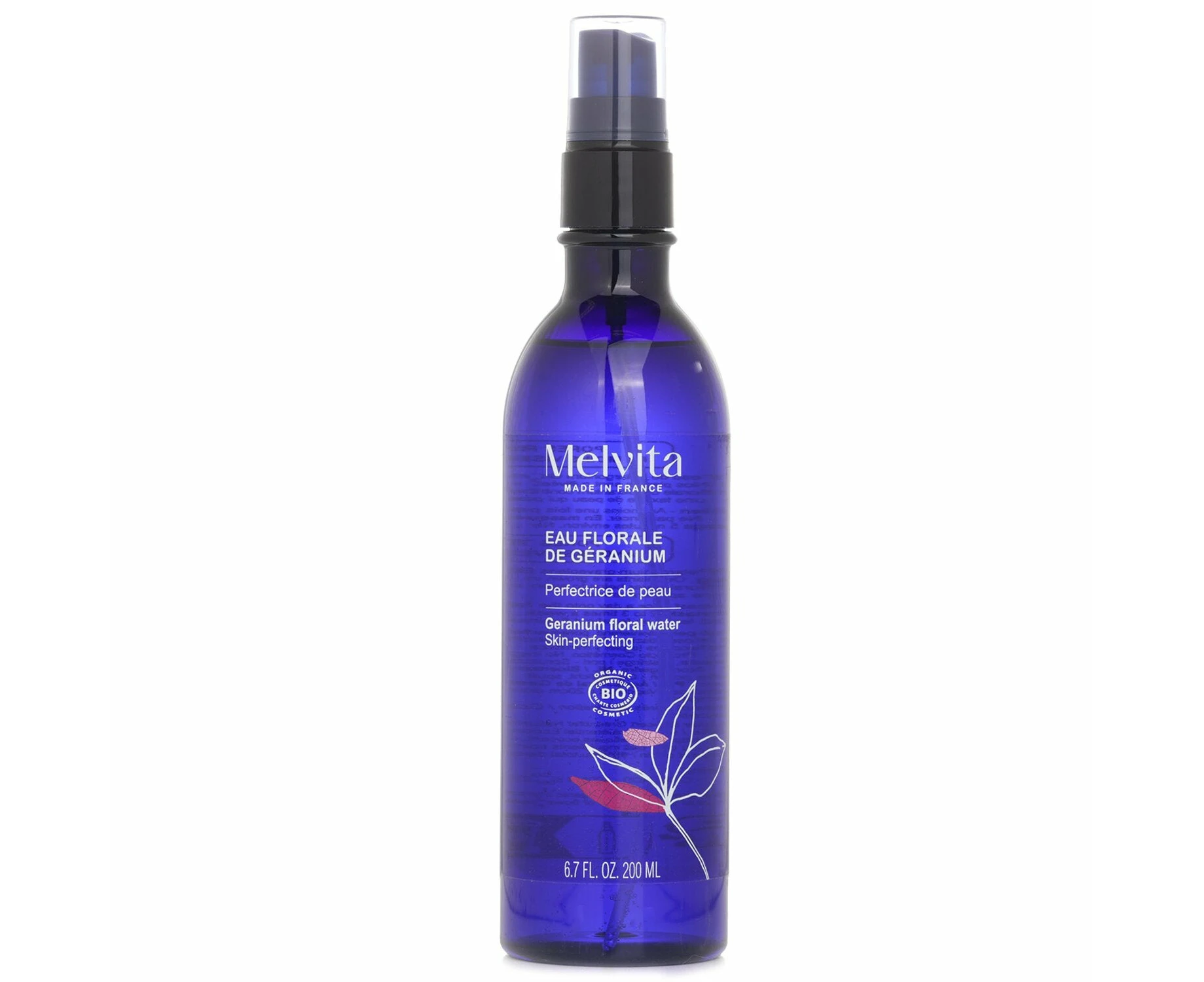 Melvita Eau Florale De Geranium Floral Water  200ml