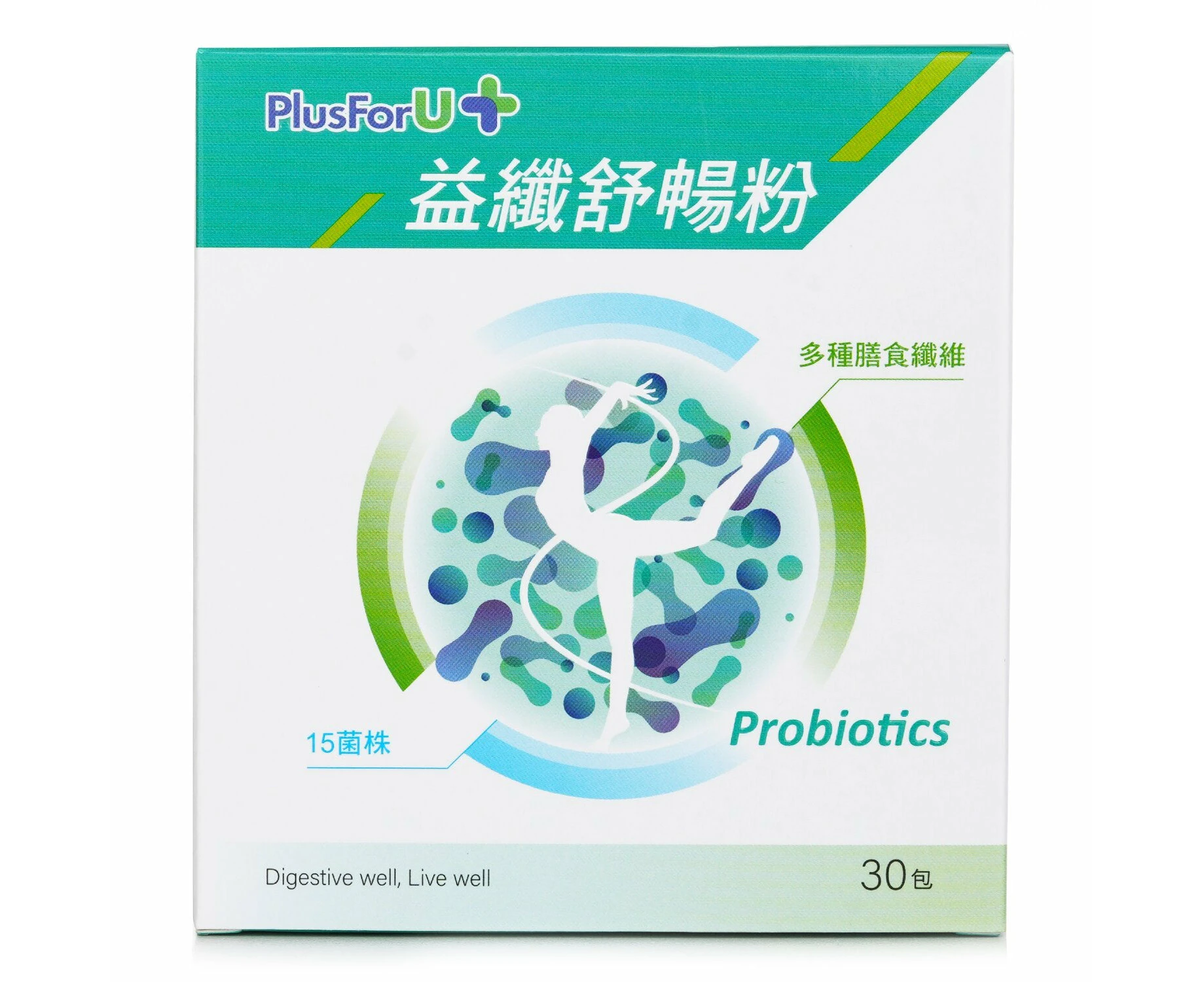 PlusForU+ Force Pre-Probiotic Enhanced Formula  2.5g x 30packs