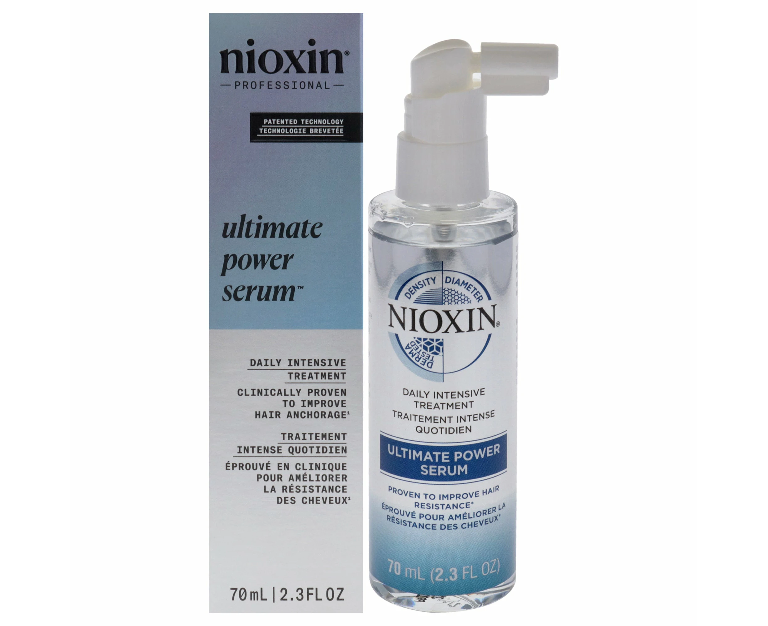 Ultimate Power Serum by Nioxin for Women - 2.3 oz Serum