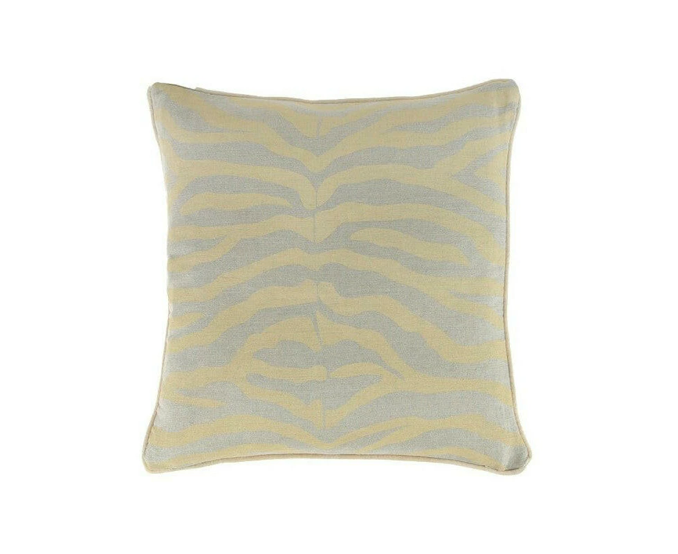 Zebra Cushion Sand 60x60cm