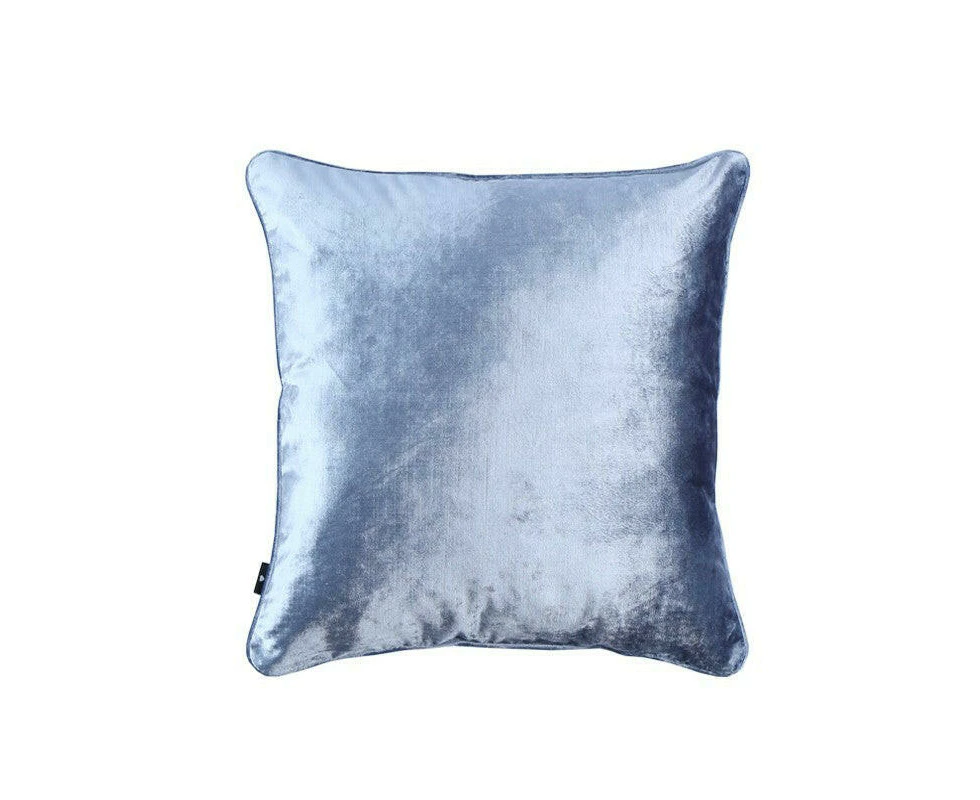 Swan Cushion Denim 50x50cm