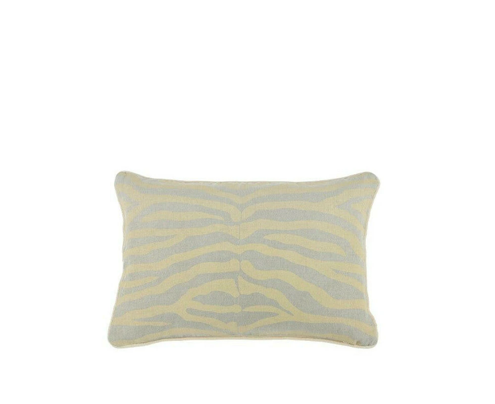 Zebra Cushion Sand 60x40cm