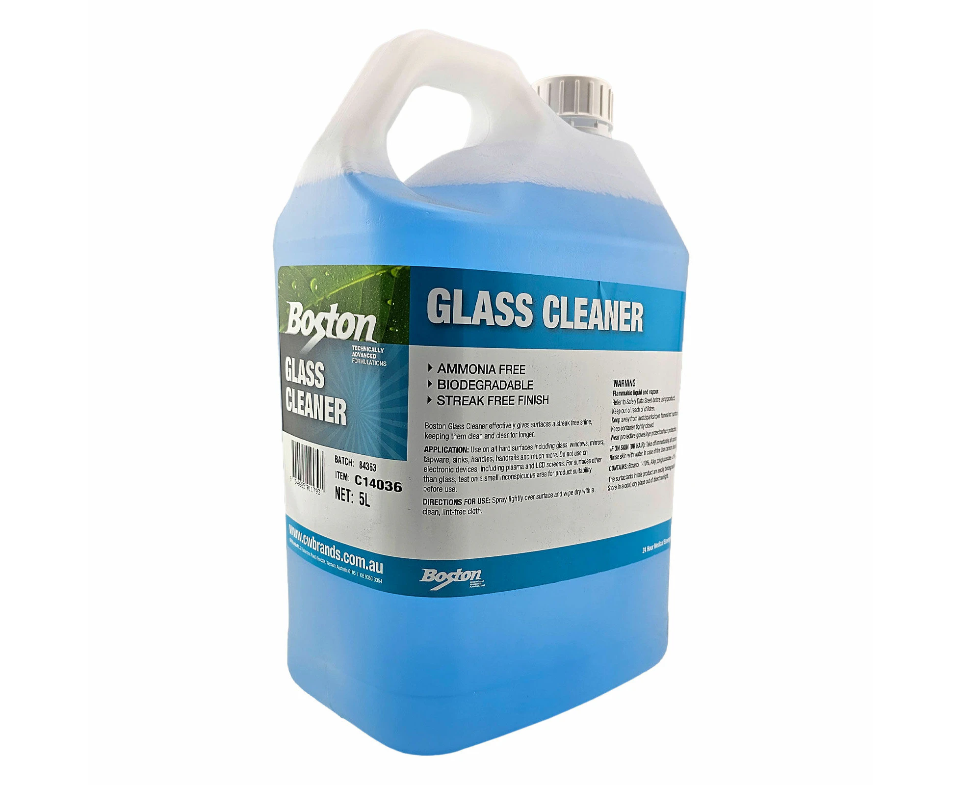 Boston 5L Glass Cleaner