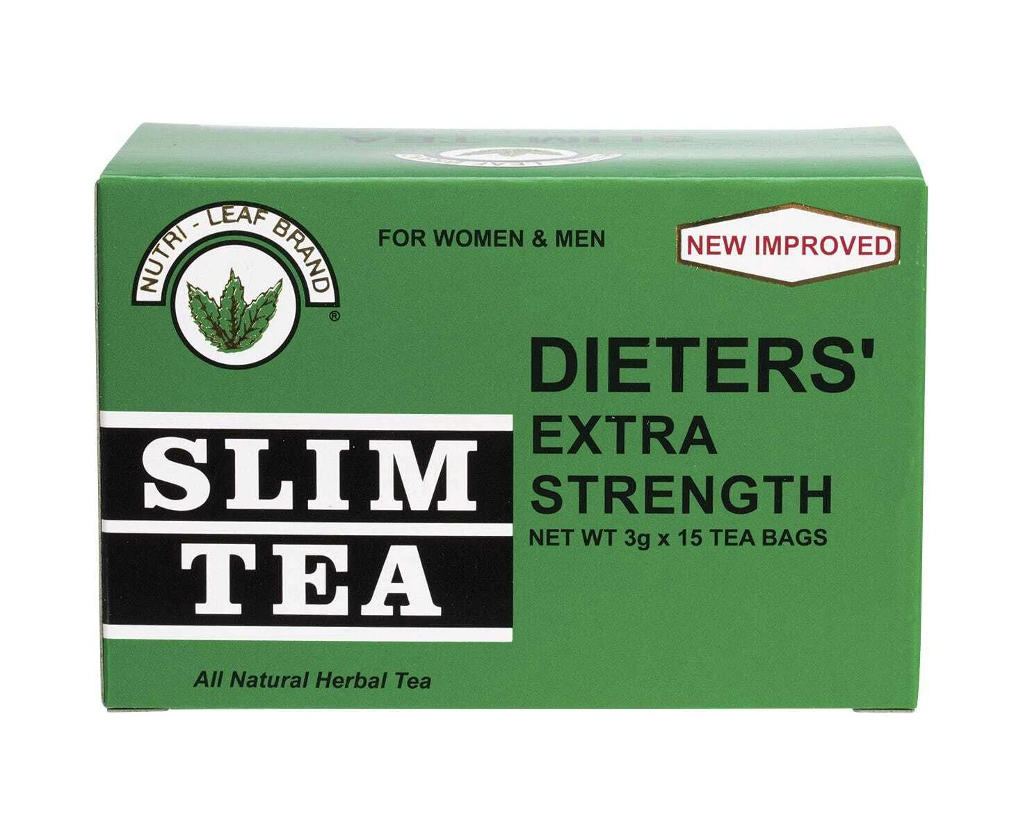 Dieters Slim Tea - Extra Strength Tea Bags x15