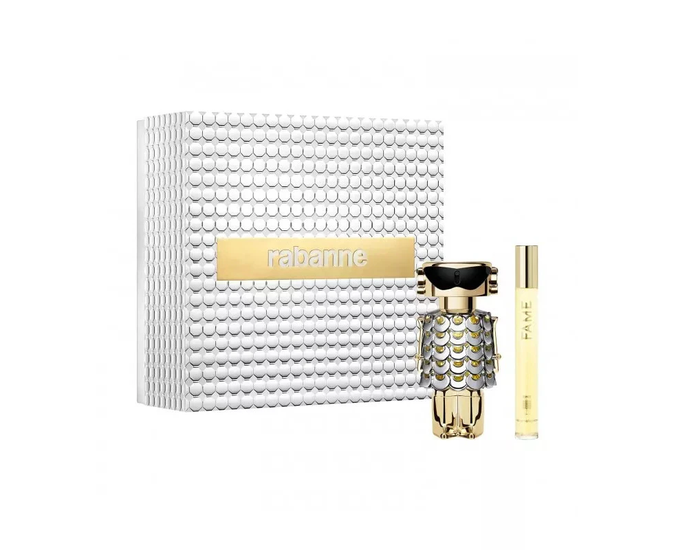 Rabanne Fame Parfum 50ml 2 Piece Gift Set