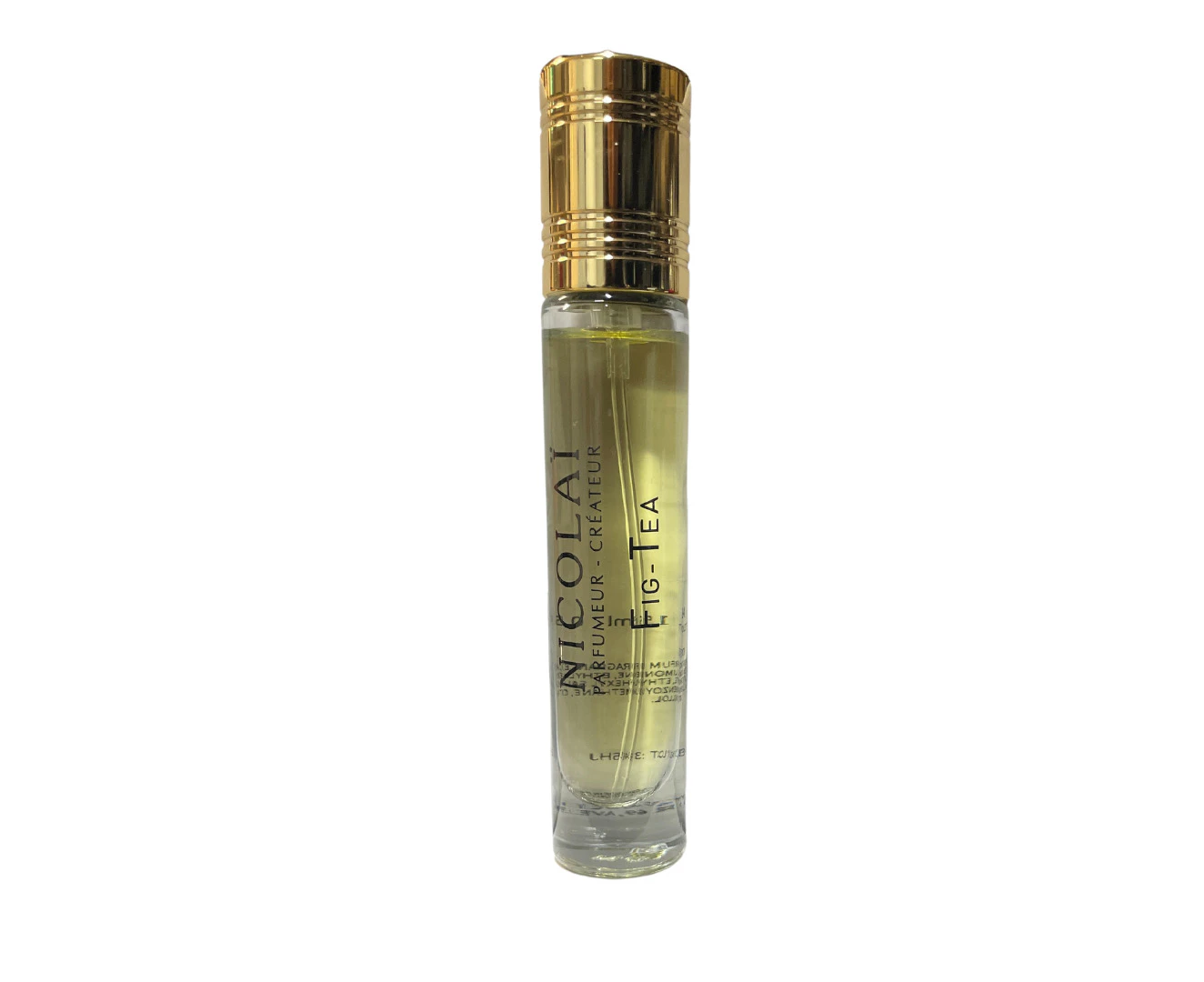 Nicolai Parfumeur Createur Fig-Tea EDT 15ml Travel Spray **UNBOXED**