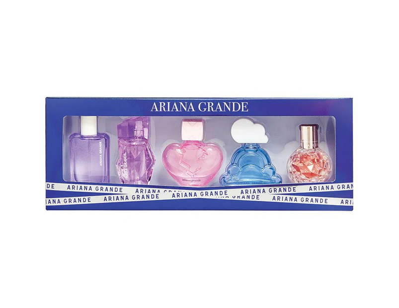 Ariana Grande 5 Piece Miniature Perfume Gift Set 5 x 7.5ml