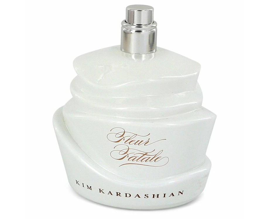 Fleur Fatale by Kim Kardashian Eau De Parfum Spray (Tester) 3.4 oz for Women