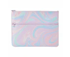 Pencil Case, Pastel Swirl - Anko