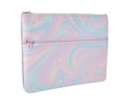 Pencil Case, Pastel Swirl - Anko