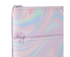 Pencil Case, Pastel Swirl - Anko