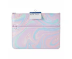 Pencil Case, Pastel Swirl - Anko