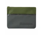 Pencil Case with Letters, Khaki - Anko