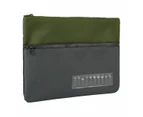 Pencil Case with Letters, Khaki - Anko