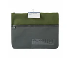 Pencil Case with Letters, Khaki - Anko