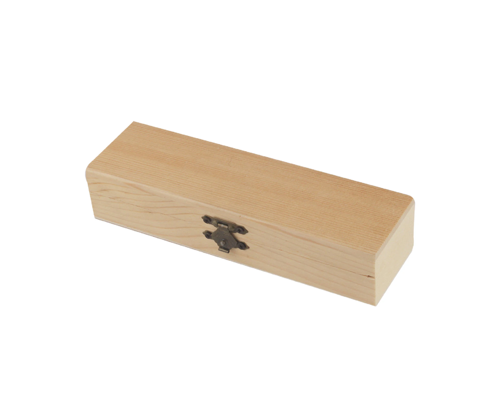 Student pencil Case Solid wood -18*5.3*3.5cm pencil Case A