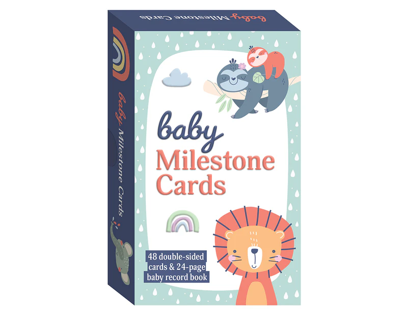 Hinkler Baby Milestone Card Set