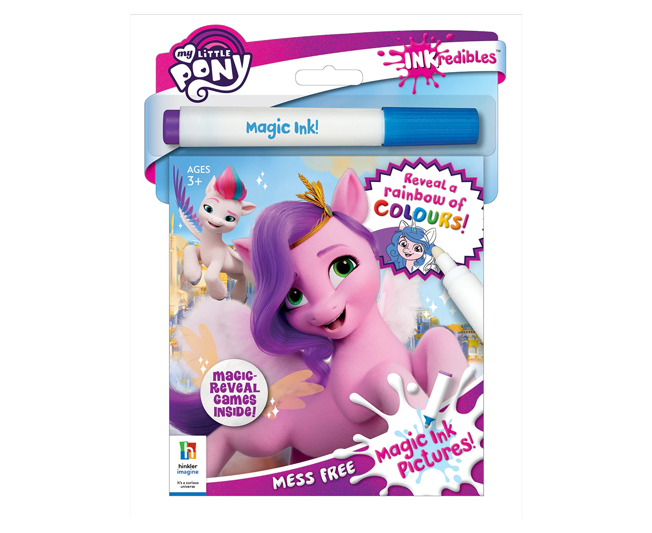 INKredibles My Little Pony The Movie Magic Ink Pictures Activity Set