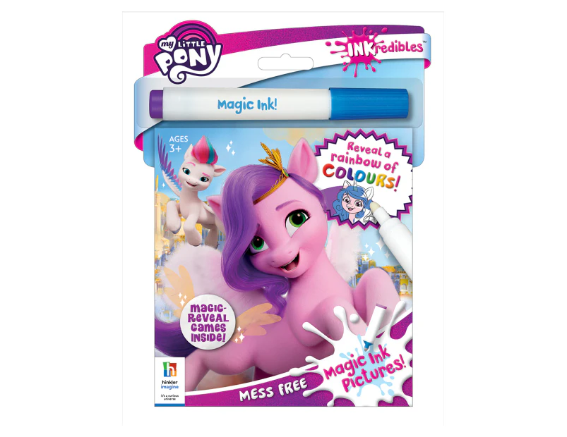 INKredibles My Little Pony The Movie Magic Ink Pictures Activity Set