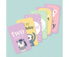 Hinkler Baby Milestone Card Set