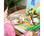 Hinkler Mindful Me DIY Dough Garden Sensory Craft Kit