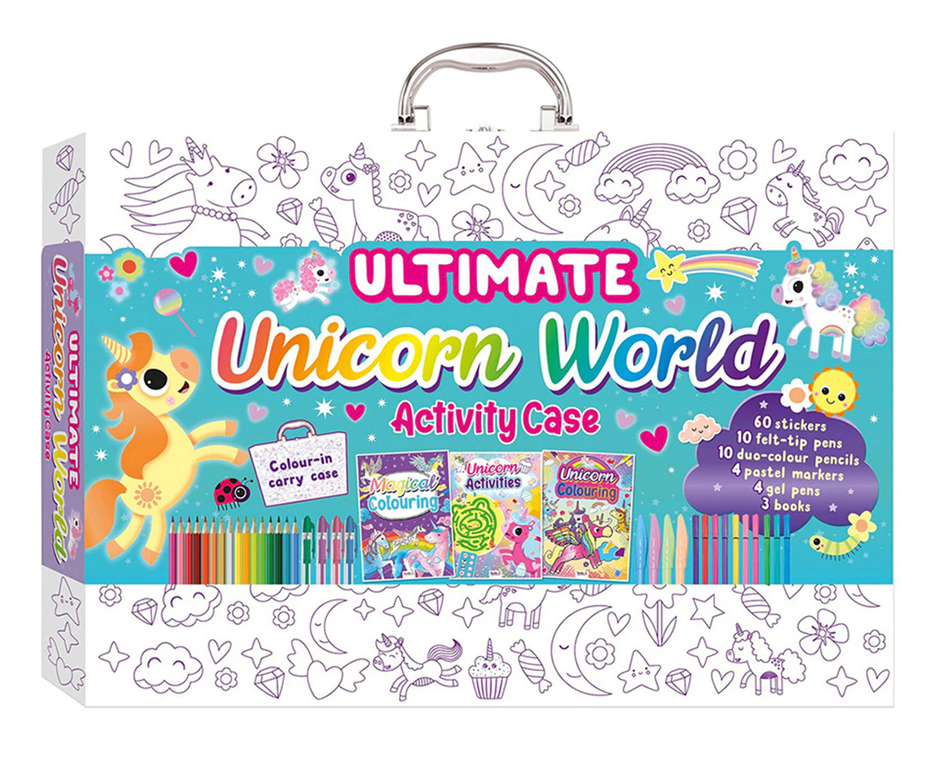 Hinkler Ultimate Unicorn World Activity Case Kit