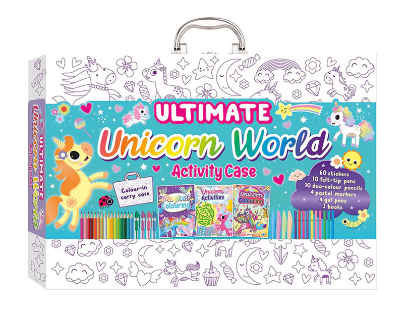 Hinkler Ultimate Unicorn World Activity Case Kit