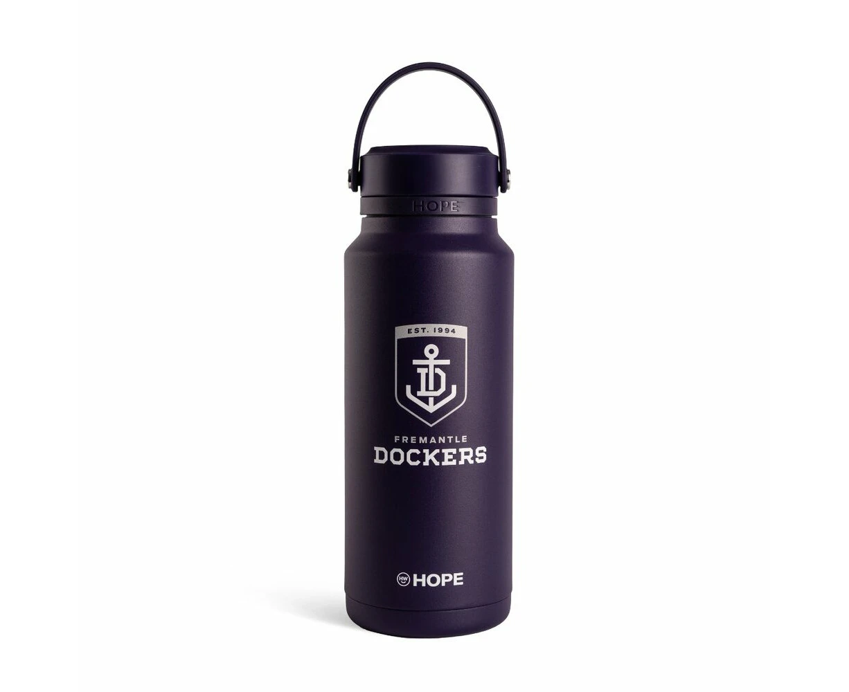 AFL Fremantle Dockers Performance 1 Litre Sports Bottle