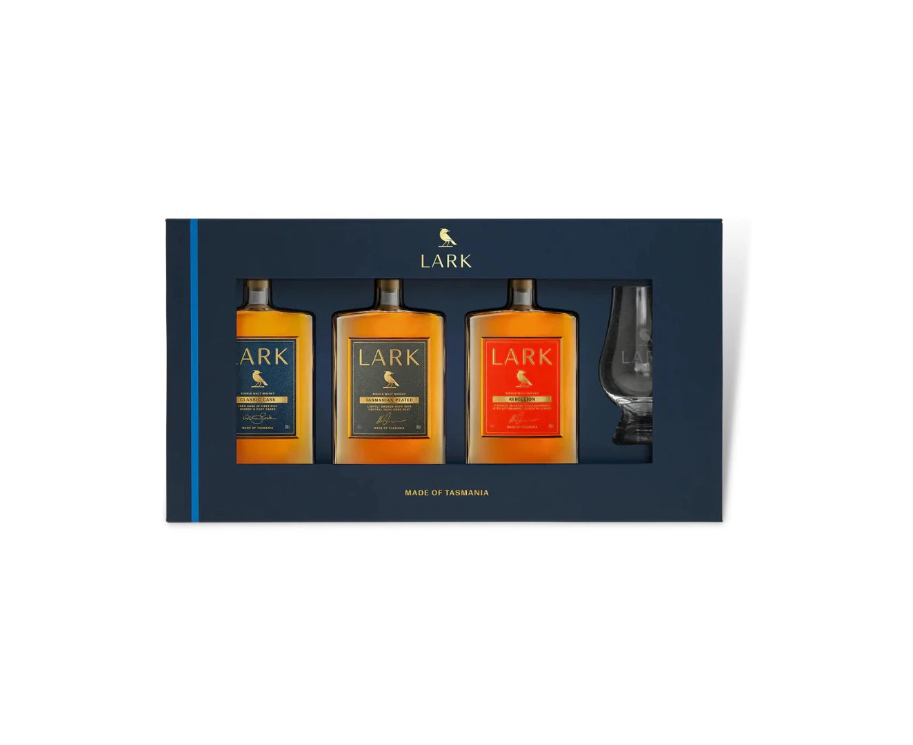 Lark Signature Gift Box 3x100ml Whiskey - 350ml