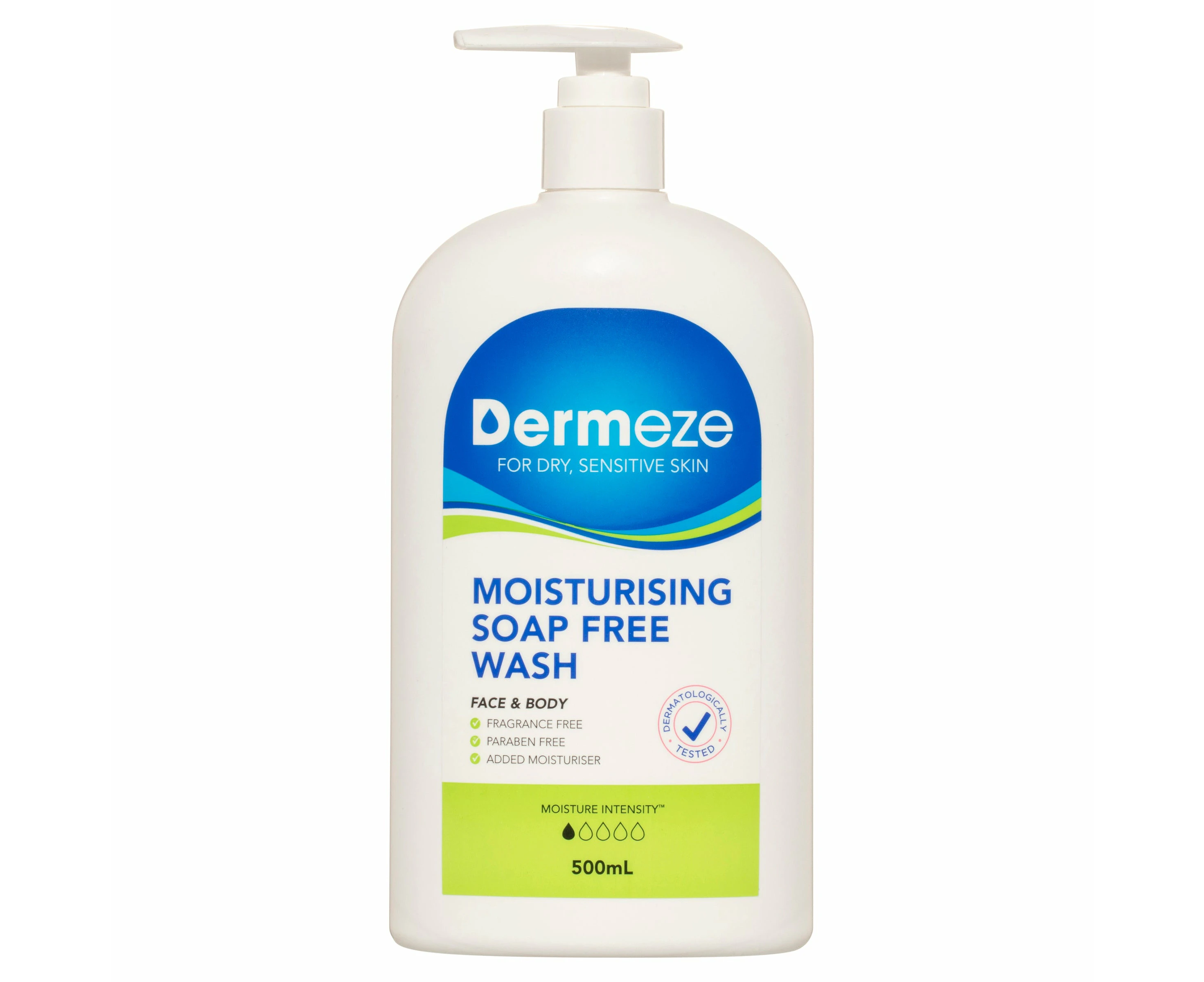 Dermeze Soap Free Wash 500Ml